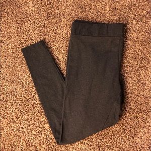 Dark Heather Grey leggings